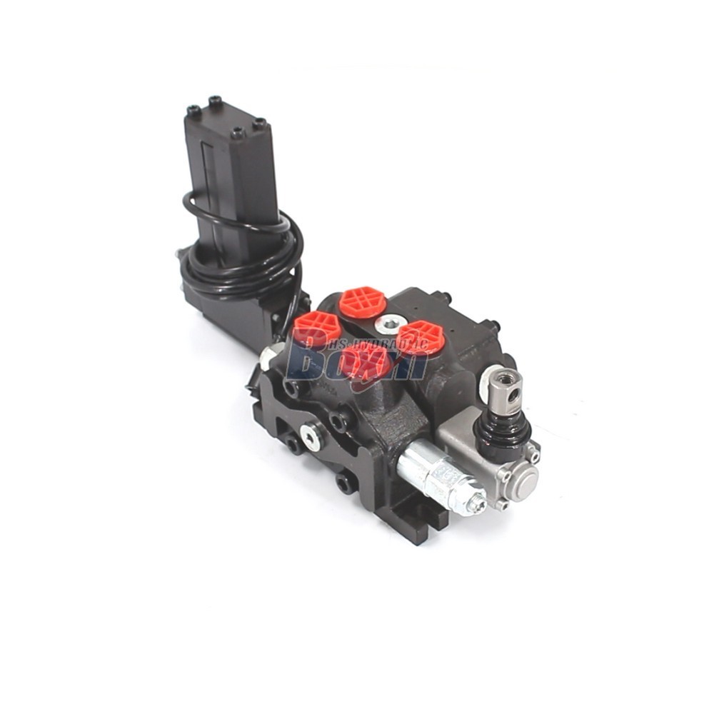 Electric Motor Control DCV60 Sectional Valve 1 Spool Configuration main image